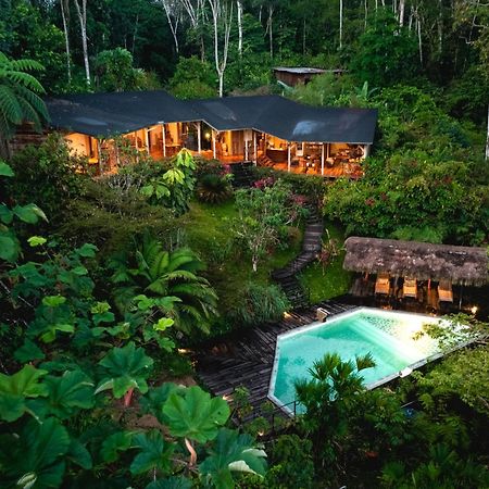 Hamadryade Lodge Puerto Misahuallí Extérieur photo