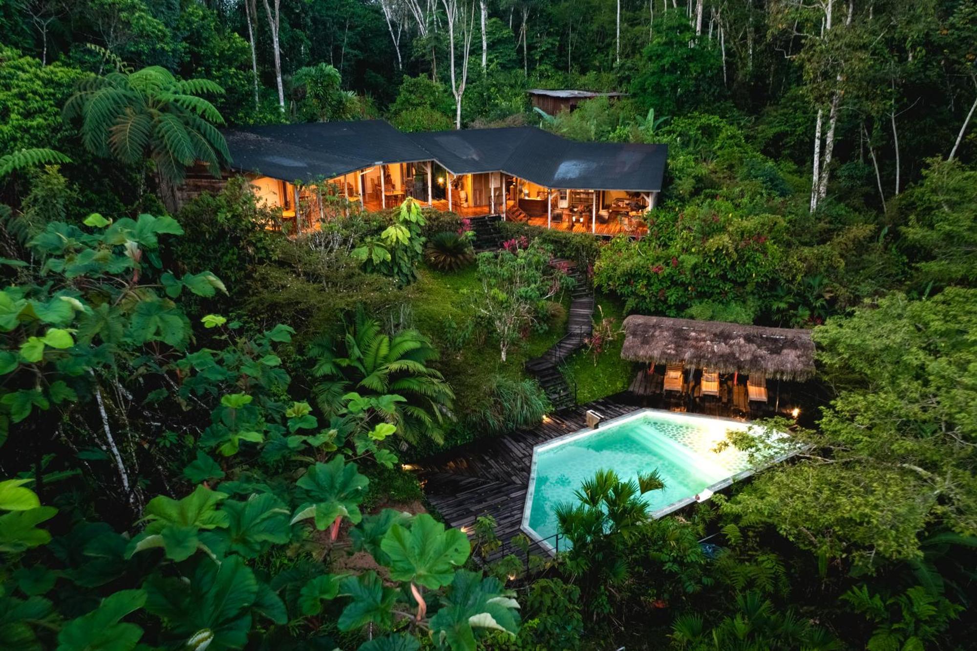 Hamadryade Lodge Puerto Misahuallí Extérieur photo